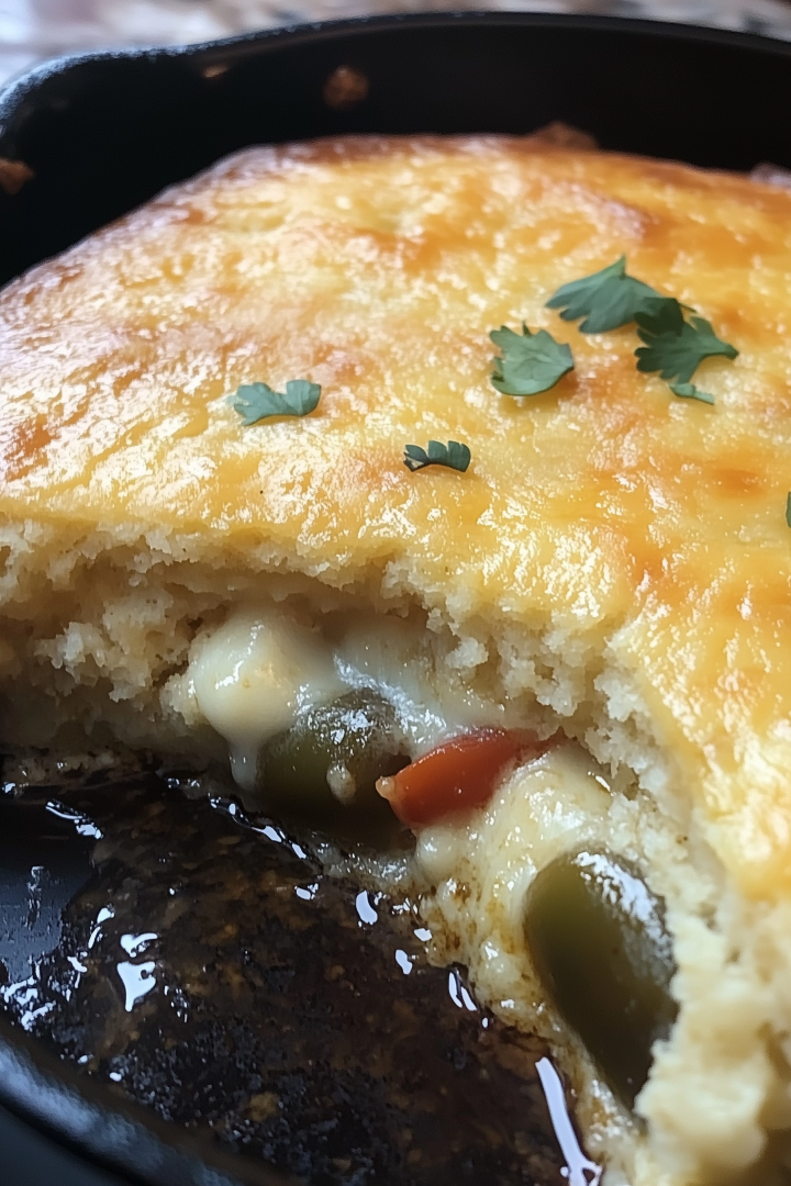Chiles Rellenos Cornbread – JustMexicanFood