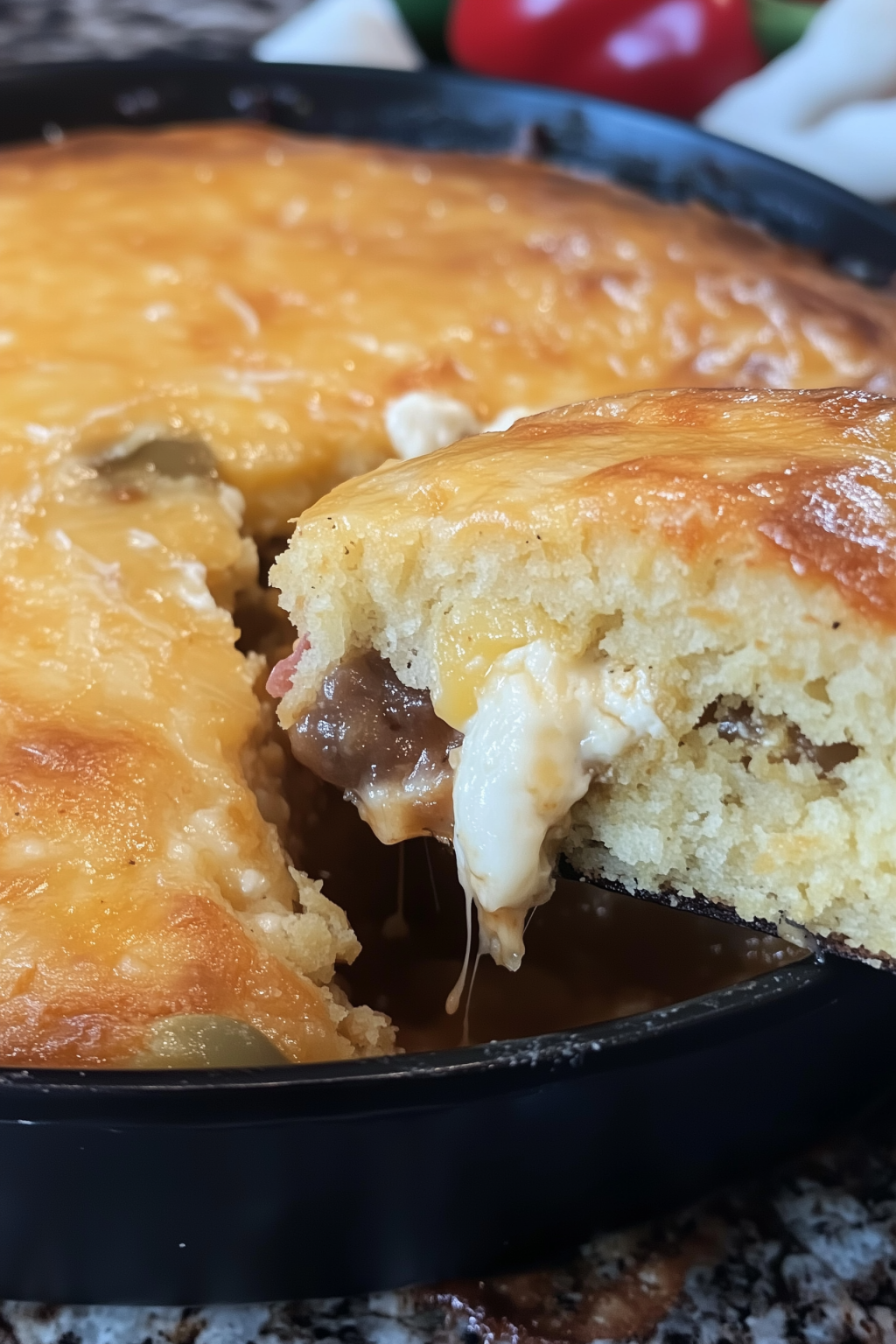 Chiles Rellenos Cornbread – JustMexicanFood