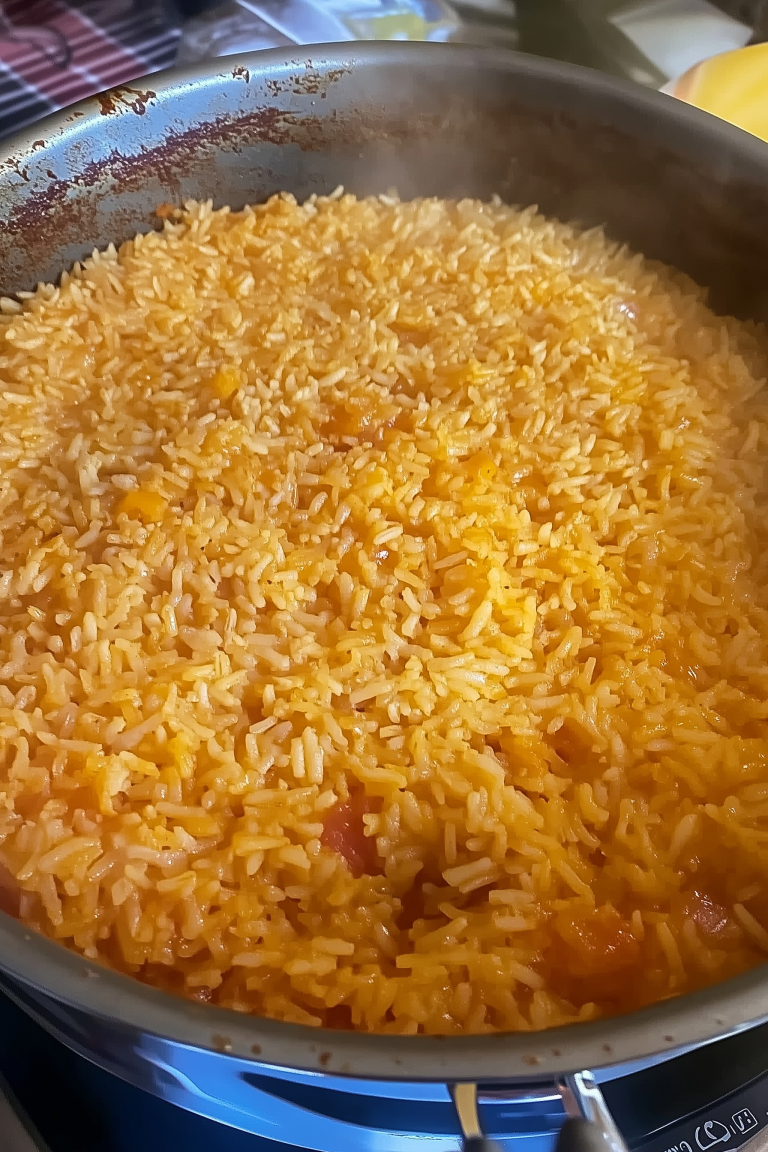Sticky Spanish Rice Fluffy Spanish Rice – JustMexicanFood