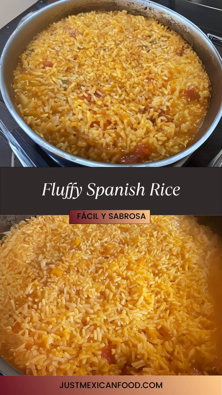 Sticky Spanish Rice Fluffy Spanish Rice – JustMexicanFood