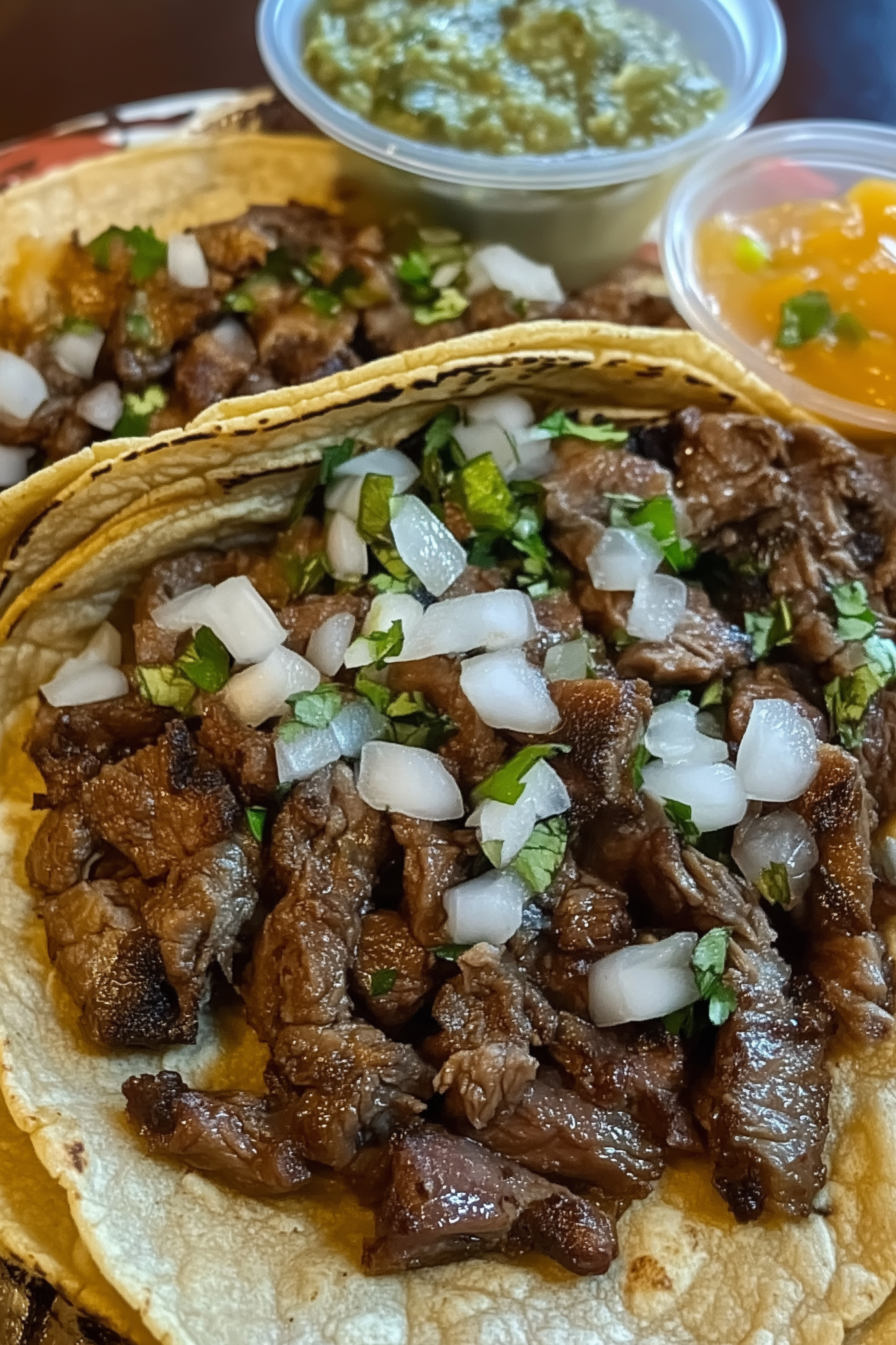 Street Tacos De Carne Asada – JustMexicanFood