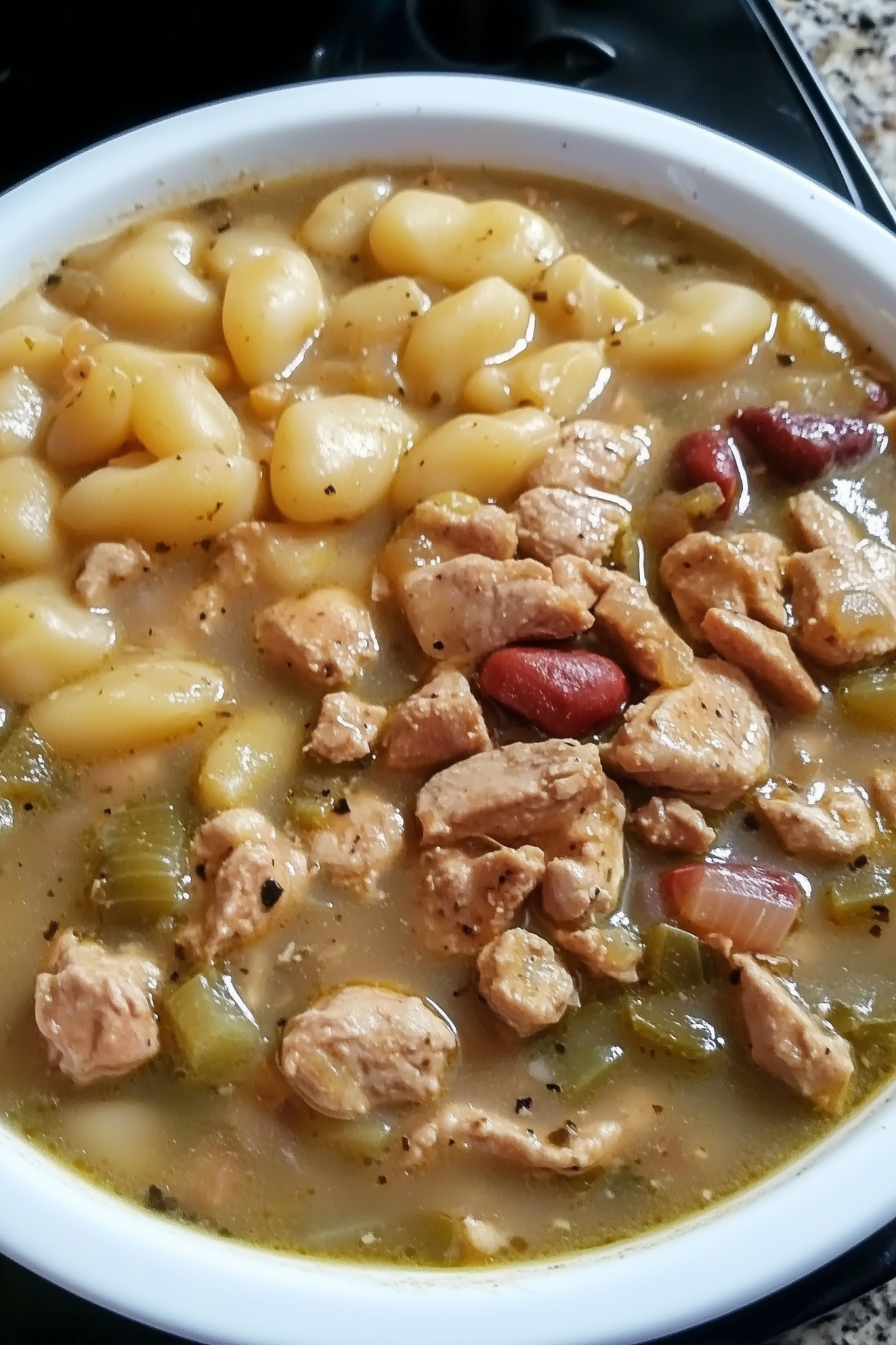 Authentic New Mexico Green Chile Stew – JustMexicanFood