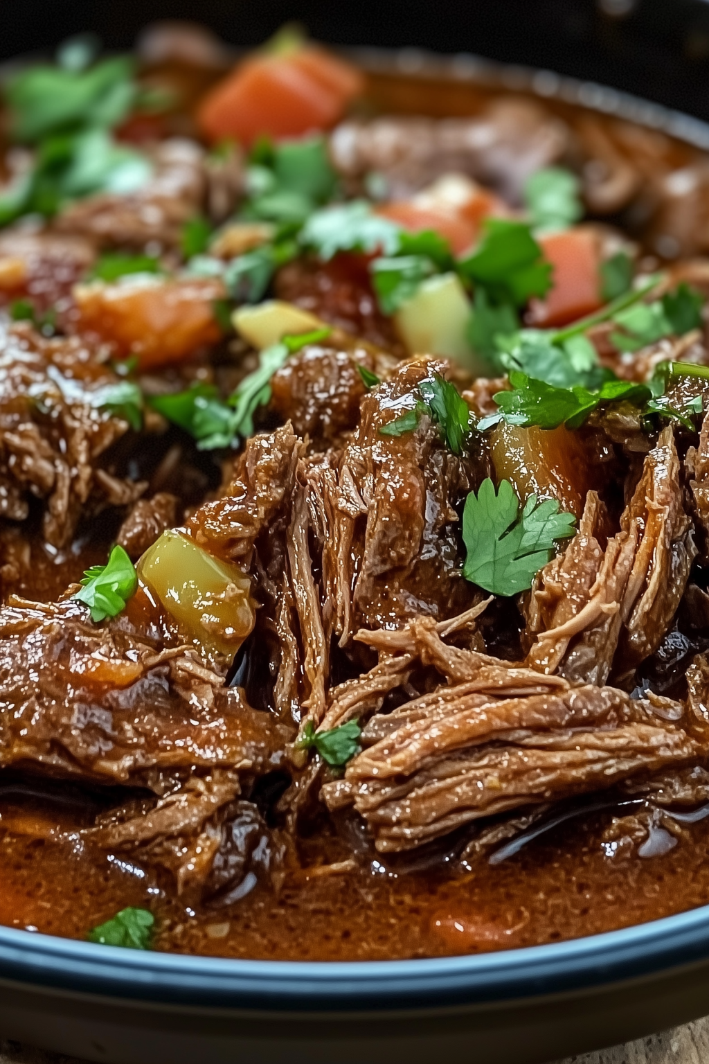 Mexican Shredded Beef - JustMexicanFood