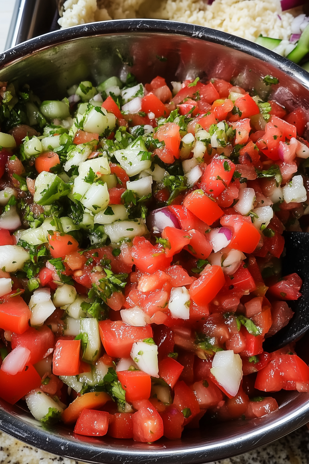 Big Ole Batch of Pico De Gallo – JustMexicanFood
