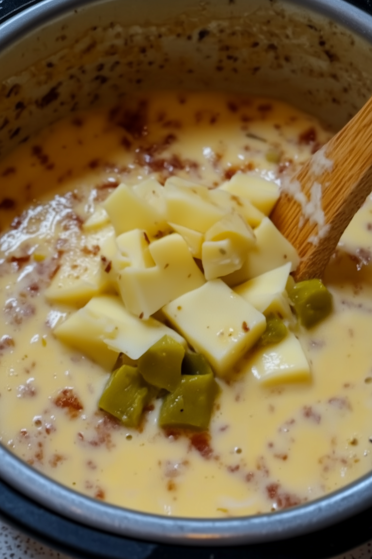 Mexican White Cheese Dip JustMexicanFood